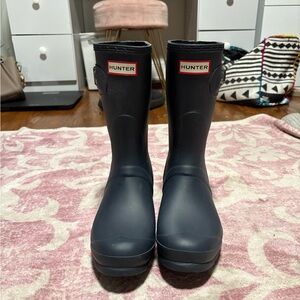 Hunter Classic Black Boots